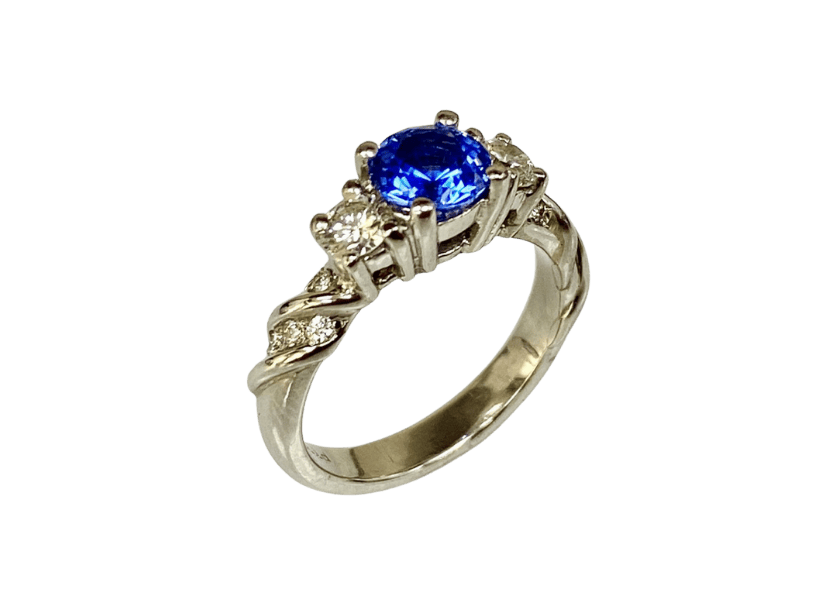 ceylon diamond ring